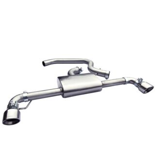 COBRA Volkswagen Golf GTI Mk6 (09 - 12) Cat Back System (Non-Res)