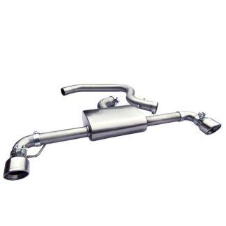 COBRA Volkswagen Golf GTI Mk6 (09 - 12) Cat Back System (Non-Res)