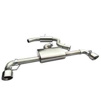COBRA Volkswagen Golf GTI Mk6 (09 - 12) Cat Back System (Res)