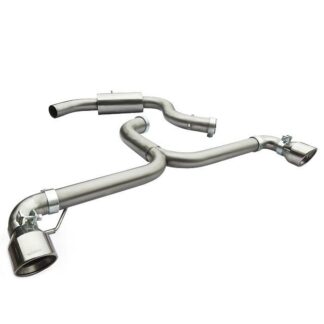 COBRA Volkswagen Golf GTI Mk6 (09 - 12) Cat Back System (Venom)