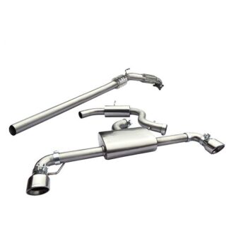 COBRA Volkswagen Golf GTI Mk6 (09 - 12) Turbo Back System (Cat)