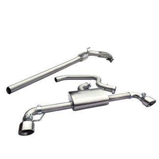 COBRA Volkswagen Golf GTI Mk6 (09 - 12) Turbo Back System (Cat)