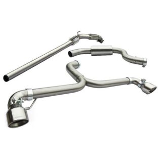 COBRA Volkswagen Golf GTI Mk6 (09 - 12) Turbo Back System (Cat)