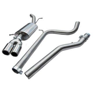 COBRA Volkswagen Polo GTI 1.4 TSI (10>) Cat Back System (Non-Res)