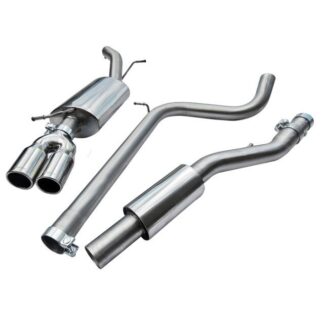 COBRA Volkswagen Polo GTI 1.4 TSI (10>) Cat Back System (Res)