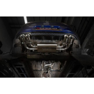 Cobra Golf R Mk7 Cat Back System (Non-Res) - Non-Valved