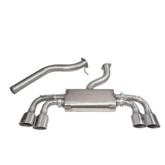 COBRA Volkswagen Golf R Mk7 (13-18) Cat Back System (Resonated)
