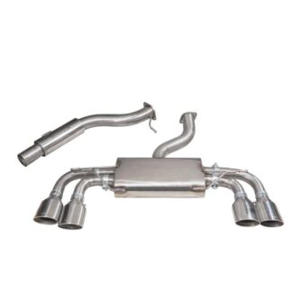 COBRA Volkswagen Golf R Mk7 (13-18) Cat Back System (Resonated)