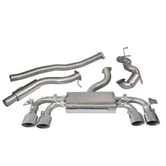 Cobra Golf R Mk7 Turbo Back (Cat & Resonated) Non-Valved