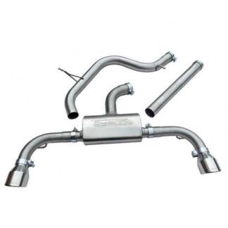 COBRA Volkswagen Golf GTI Mk7 (12-17) Cat Back System (Non-Res)