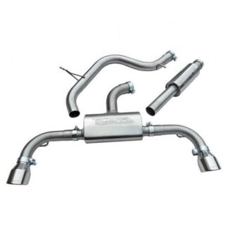 COBRA Volkswagen Golf GTI Mk7 (12-17) Cat Back System (Resonated)