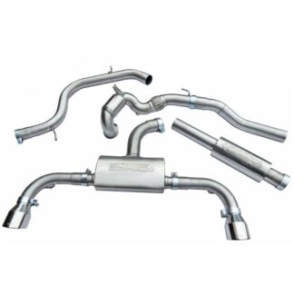 COBRA Volkswagen Golf GTI Mk7 (12-17) Turbo Back System (Cat)