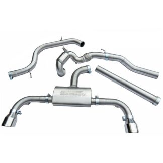 COBRA Volkswagen Golf GTI Mk7 (12-17) Turbo Back System (Cat)