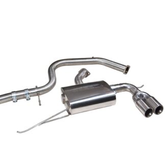 COBRA Volkswagen Golf GTD Mk6 TDI 170 PS (09 - 12) Cat Back