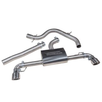 COBRA Volkswagen Golf GT Mk6 TDI 140 PS (09 - 12) Cat Back System