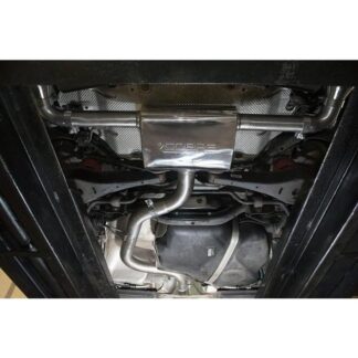 COBRA Volkswagen Golf GT Mk6 TDI 140 PS (09 - 12) Cat Back System