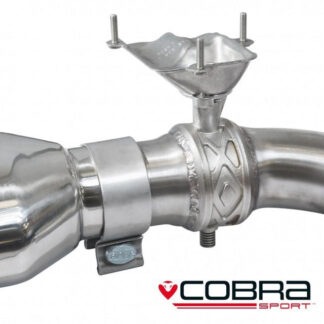 Cobra Golf R Mk7 Cat Back System (Non-Res) - Valved