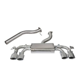 COBRA Volkswagen Golf R Mk7 (13-18) Cat Back System (Non-Res)