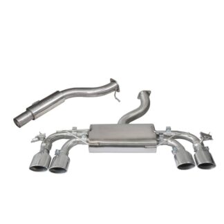 COBRA Volkswagen Golf R Mk7 (13-18) Cat Back System (Resonated)