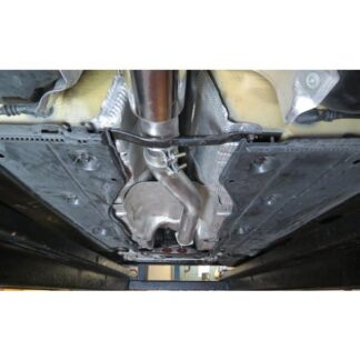 COBRA Volkswagen Golf R Mk7 (13-18) Turbo Back System (Cat)