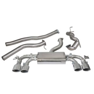 COBRA Volkswagen Golf R Mk7 (13-18) Turbo Back System (Cat)