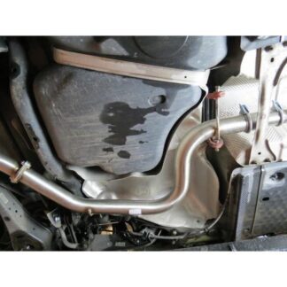 COBRA Volkswagen Scirocco 1.4 TSI (14 - 17) Cat Back System
