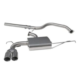 COBRA Volkswagen Scirocco 1.4 TSI (14 - 17) Cat Back System