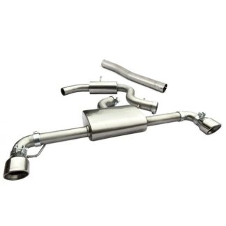 COBRA Volkswagen Scirocco R 2.0 TSI (09 - 18) - Cat Back System