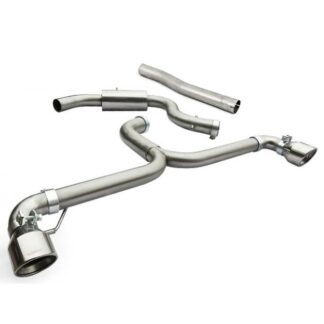 COBRA Volkswagen Scirocco R 2.0 TSI (09 - 18) - Cat Back System