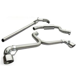 COBRA Volkswagen Scirocco R 2.0 TSI (09 - 18) - Turbo Back System