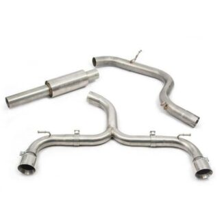 COBRA Volkswagen Golf GTI Mk7.5 (17-19) Venom - Cat Back System