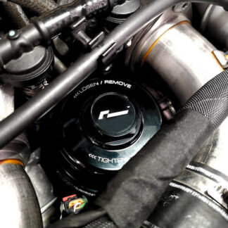 Racingline Billet Oil Filter Housing / Audi S4/S5 & RS4/RS5 B9