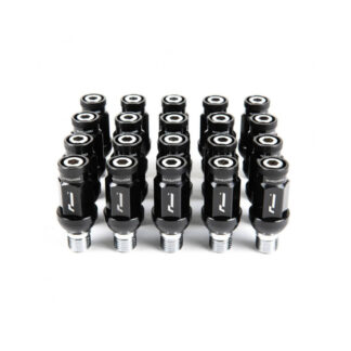 Racingline Stud and Nut Conversion Kit Tapered - 80mm (LONGER)