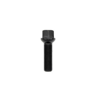 VWR M14x1.5 47mm R13 Radius Wheel Bolt Black
