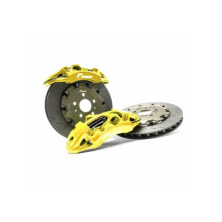 Racingline Stage 3 Big Brake Kit 380mm 6 Pot (MQB) YELLOW