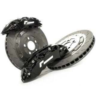 Racingline Stage 2 Big Brake Kit 345mm 4 Pot / MQB / BLACK NEW KI