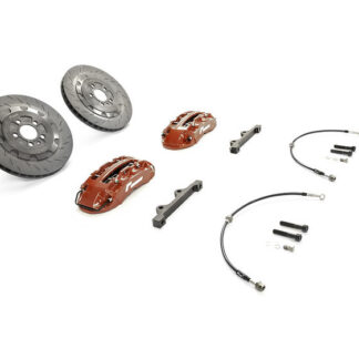 Racingline Stage 2 Big Brake Kit 345mm 4 Pot / MQB  / RED NEW KIT