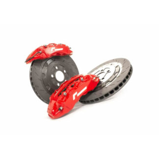 Racingline Stage 2 Big Brake Kit 345mm 4 Pot / A5 Platform / RED