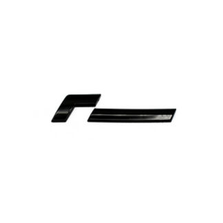 Racingline R Line Car Badge - Black