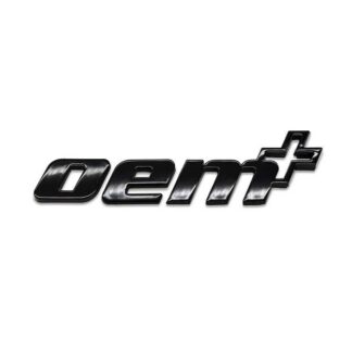 Racingline Badge - OEM Plus Black