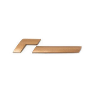 VWR R Line Car badge - Cupra Copper