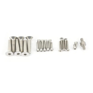 Racingline MQB Carbon Fibre Rear Body Brace Hardware kit