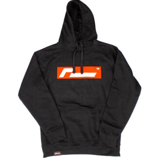 Racingline Racing Line Black/Red Hoodie - Large