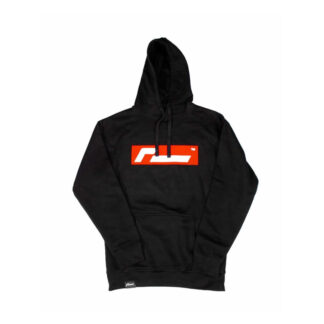 Racingline Racing Line Black/Red Hoodie - Medium