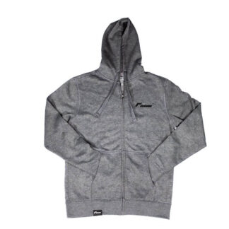 Racingline Racing Line Zip Grey Hoodie - Large