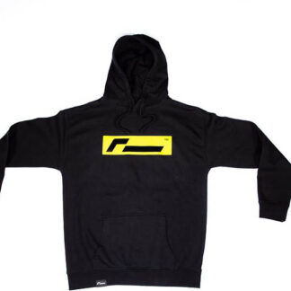 Racingline Racing Line Black/Yellow Hoodie - Large
