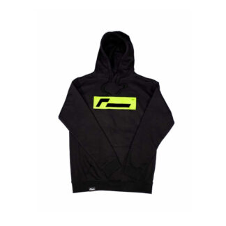 Racingline Racing Line Black/Yellow Hoodie - Medium