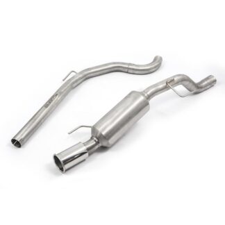 COBRA Vauxhall Corsa D SRI (10 - 13) Cat Back - Non-Resonated