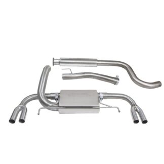COBRA Vauxhall Astra J VXR (12 - 19) Cat Back System - Res