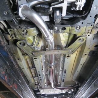 COBRA Vauxhall Astra J VXR (12 - 19) Turbo Back - Sports Cat